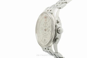 Breitling Bentley chronograph steel / platinium automatic Ref. P26362