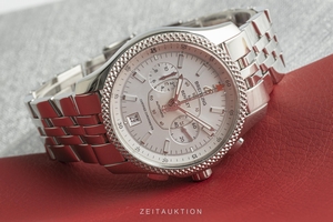 Breitling Bentley chronograph steel / platinium automatic Ref. P26362
