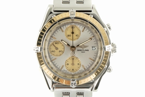 Breitling Chronomat chronograph steel / gold automatic Kal. B13 Ref. D13048