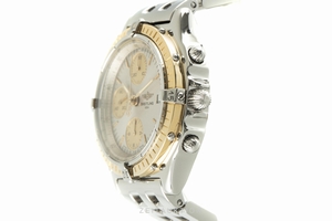 Breitling Chronomat chronograph steel / gold automatic Kal. B13 Ref. D13048