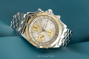 Breitling Chronomat chronograph steel / gold automatic Kal. B13 Ref. D13048