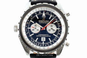 Breitling Chrono-Matic chronograph steel automatic Kal. B41 Ref. A41360