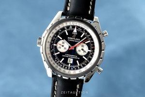 Breitling Chrono-Matic chronograph steel automatic Kal. B41 Ref. A41360