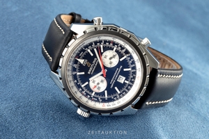 Breitling Chrono-Matic chronograph steel automatic Kal. B41 Ref. A41360