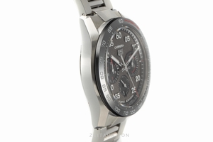 Tag Heuer Carrera chronograph ceramic / steel automatic Kal. Heuer 02 Ref. CBN2A1F