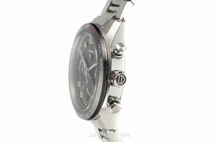 Tag Heuer Carrera chronograph ceramic / steel automatic Kal. Heuer 02 Ref. CBN2A1F