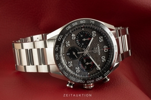 Tag Heuer Carrera chronograph ceramic / steel automatic Kal. Heuer 02 Ref. CBN2A1F