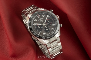 Tag Heuer Carrera chronograph ceramic / steel automatic Kal. Heuer 02 Ref. CBN2A1F