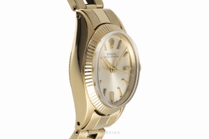 Rolex Oyster Perpetual 18 ct gold automatic Kal. 1160 Ref. 6619