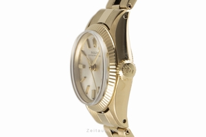 Rolex Oyster Perpetual 18 ct gold automatic Kal. 1160 Ref. 6619
