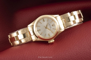 Rolex Oyster Perpetual 18 ct gold automatic Kal. 1160 Ref. 6619