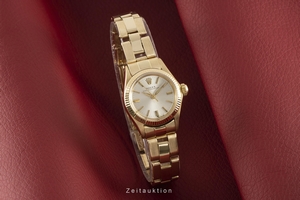 Rolex Oyster Perpetual 18 ct gold automatic Kal. 1160 Ref. 6619