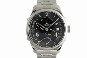 Longines Master Collection chronograph steel automatic Kal. L707.2 Ref. L2.738.4