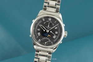 Longines Master Collection chronograph steel automatic Kal. L707.2 Ref. L2.738.4