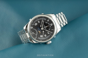 Longines Master Collection chronograph steel automatic Kal. L707.2 Ref. L2.738.4