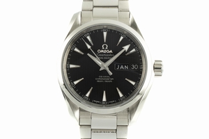 Omega Seamaster steel automatic Kal. 8601 Ref. 231.10.39.22.01.001