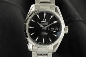 Omega Seamaster steel automatic Kal. 8601 Ref. 231.10.39.22.01.001