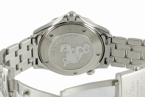 Omega Seamaster steel quartz Kal. 1538 Ref. 196.1507, 212.30.41.61.01.001