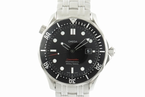 Omega Seamaster steel quartz Kal. 1538 Ref. 196.1507, 212.30.41.61.01.001