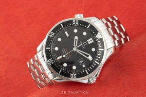 Omega Seamaster steel quartz Kal. 1538 Ref. 196.1507, 212.30.41.61.01.001