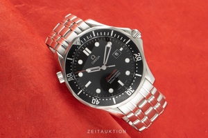 Omega Seamaster steel quartz Kal. 1538 Ref. 196.1507, 212.30.41.61.01.001