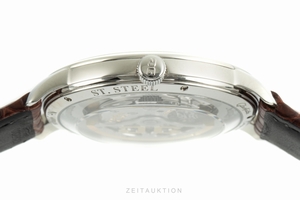 Glashutte Original Senator Sixties steel automatic Kal. GO39.2 Ref. 2-39-47-09-02-04
