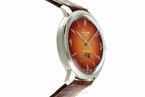 Glashutte Original Senator Sixties steel automatic Kal. GO39.2 Ref. 2-39-47-09-02-04