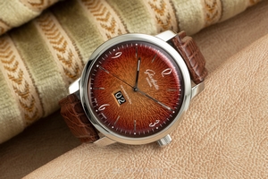 Glashutte Original Senator Sixties steel automatic Kal. GO39.2 Ref. 2-39-47-09-02-04