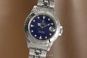 Tudor Submariner steel automatic Ref. 75190