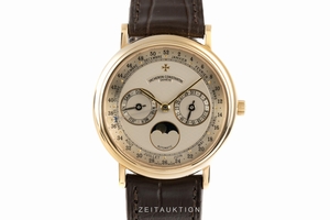 Vacheron & Constantin Patrimony 18 ct gold automatic Kal. 1126 Ref. 47052
