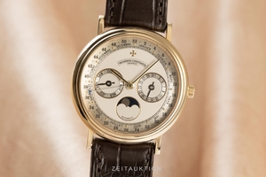 Vacheron & Constantin Patrimony 18 ct gold automatic Kal. 1126 Ref. 47052