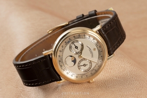 Vacheron & Constantin Patrimony 18 ct gold automatic Kal. 1126 Ref. 47052