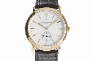 Vacheron & Constantin Malte 18 ct gold manual winding Kal. 1400 Ref. 81000