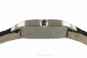 Cartier Santos Dumont 18 ct white gold manual winding Kal. 430MC Ref. 2651