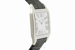 Cartier Santos Dumont 18 ct white gold manual winding Kal. 430MC Ref. 2651