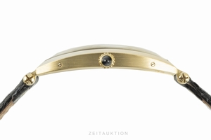 Cartier Tonneau 18 ct gold manual winding Kal. 78-1 Ref. 594-91