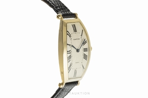Cartier Tonneau 18 ct gold manual winding Kal. 78-1 Ref. 594-91