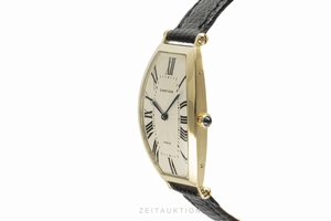 Cartier Tonneau 18 ct gold manual winding Kal. 78-1 Ref. 594-91