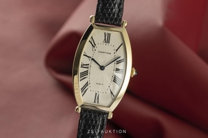 Cartier Tonneau 18 ct gold manual winding Kal. 78-1 Ref. 594-91
