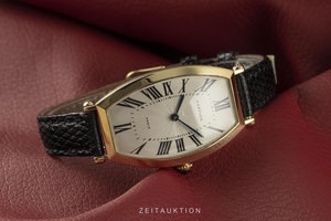 Cartier Tonneau 18 ct gold manual winding Kal. 78-1 Ref. 594-91