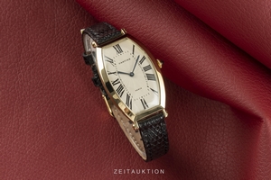 Cartier Tonneau 18 ct gold manual winding Kal. 78-1 Ref. 594-91