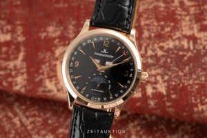 Jaeger-LeCoultre Master Control 18 ct red gold automatic Kal. 891/2/448 Ref. 140.2.98.S