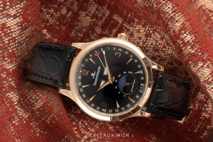 Jaeger-LeCoultre Master Control 18 ct red gold automatic Kal. 891/2/448 Ref. 140.2.98.S
