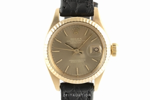 Rolex Datejust 18 ct gold automatic Kal. 2030 Ref. 6917