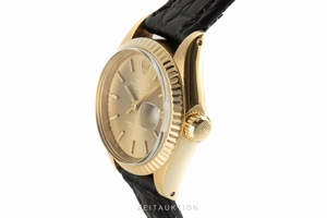 Rolex Datejust 18 ct gold automatic Kal. 2030 Ref. 6917