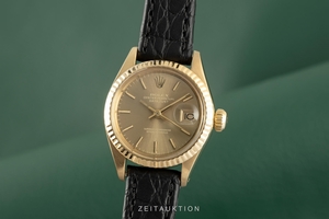 Rolex Datejust 18 ct gold automatic Kal. 2030 Ref. 6917