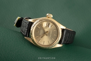 Rolex Datejust 18 ct gold automatic Kal. 2030 Ref. 6917