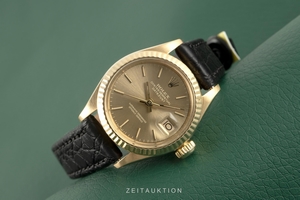 Rolex Datejust 18 ct gold automatic Kal. 2030 Ref. 6917
