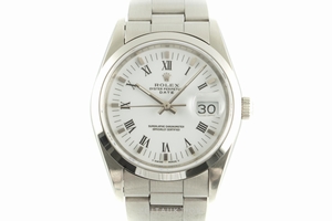 Rolex Date steel automatic Kal. 3135 Ref. 15200