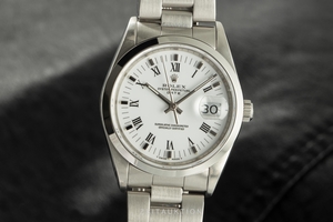 Rolex Date steel automatic Kal. 3135 Ref. 15200